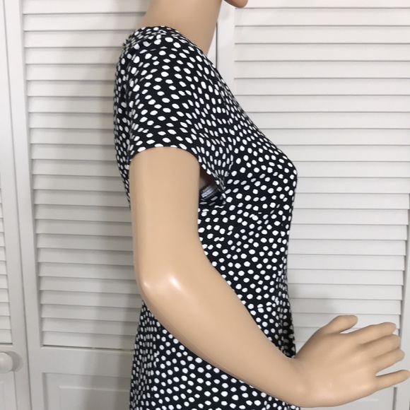 Kate Spade Spot Ponte Dress Jazz Things Up Size 8 - Picture 7 of 13